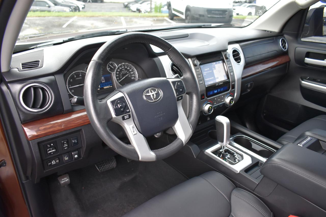 Toyota Tundra Limited 5.7L FFV CrewMax 4WD 2014