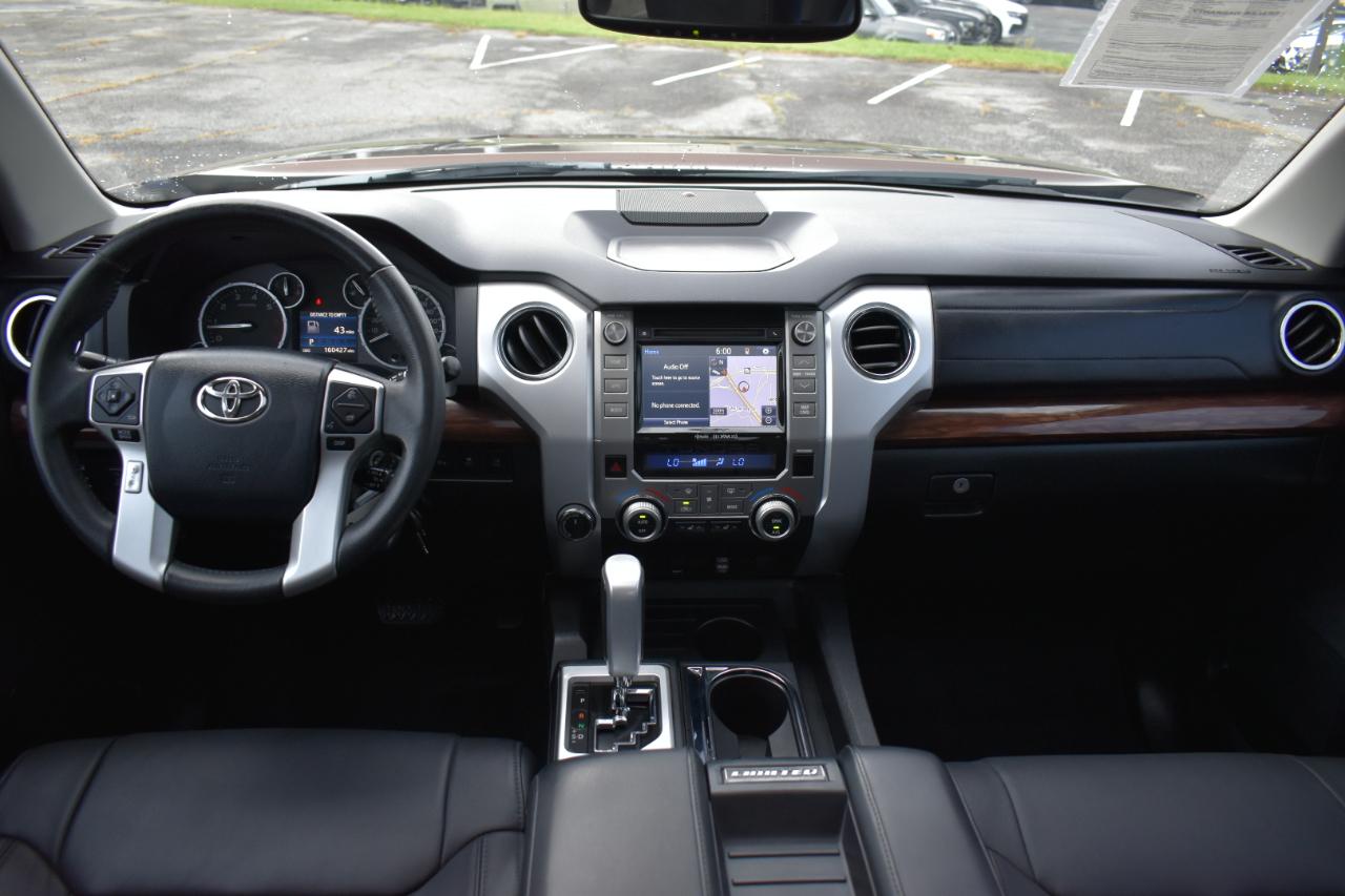 Toyota Tundra Limited 5.7L FFV CrewMax 4WD 2014