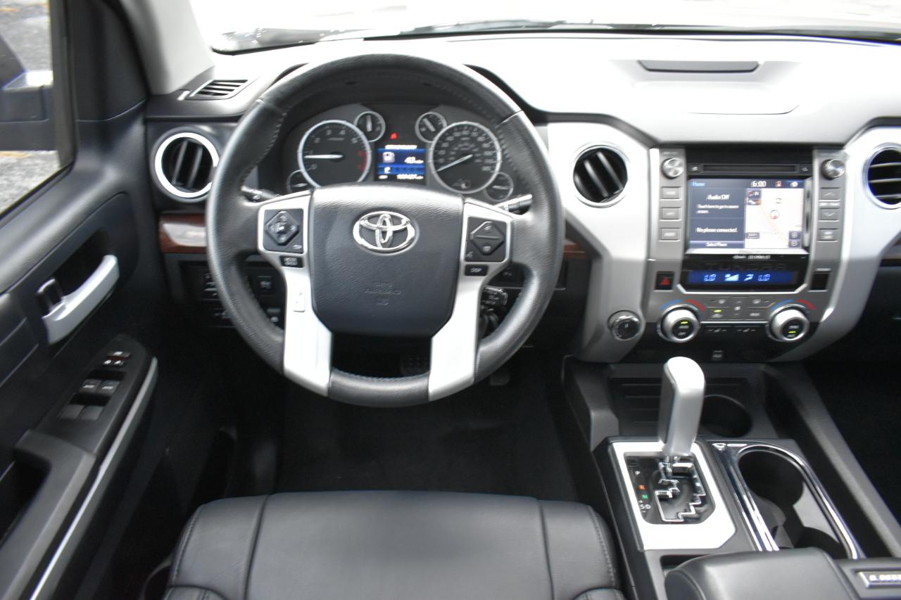 Toyota Tundra Limited 5.7L FFV CrewMax 4WD 2014