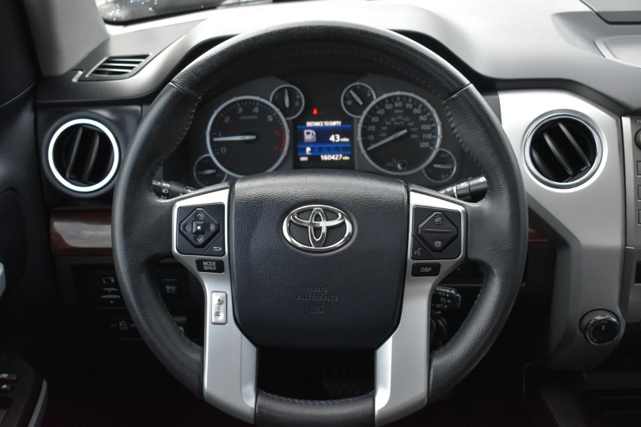 Toyota Tundra Limited 5.7L FFV CrewMax 4WD 2014