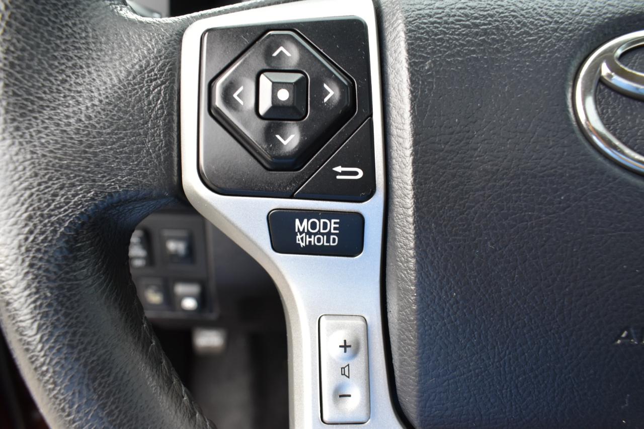 Toyota Tundra Limited 5.7L FFV CrewMax 4WD 2014
