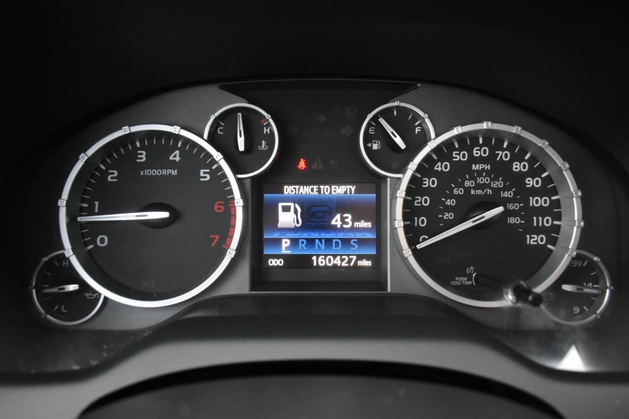 Toyota Tundra Limited 5.7L FFV CrewMax 4WD 2014
