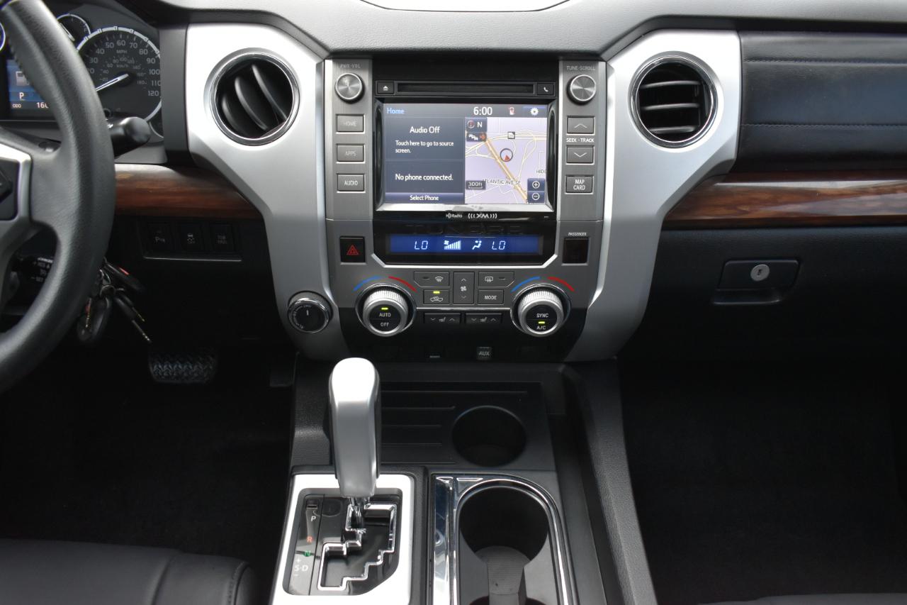 Toyota Tundra Limited 5.7L FFV CrewMax 4WD 2014