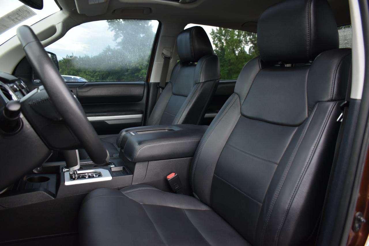 Toyota Tundra Limited 5.7L FFV CrewMax 4WD 2014