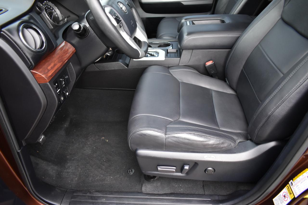 Toyota Tundra Limited 5.7L FFV CrewMax 4WD 2014