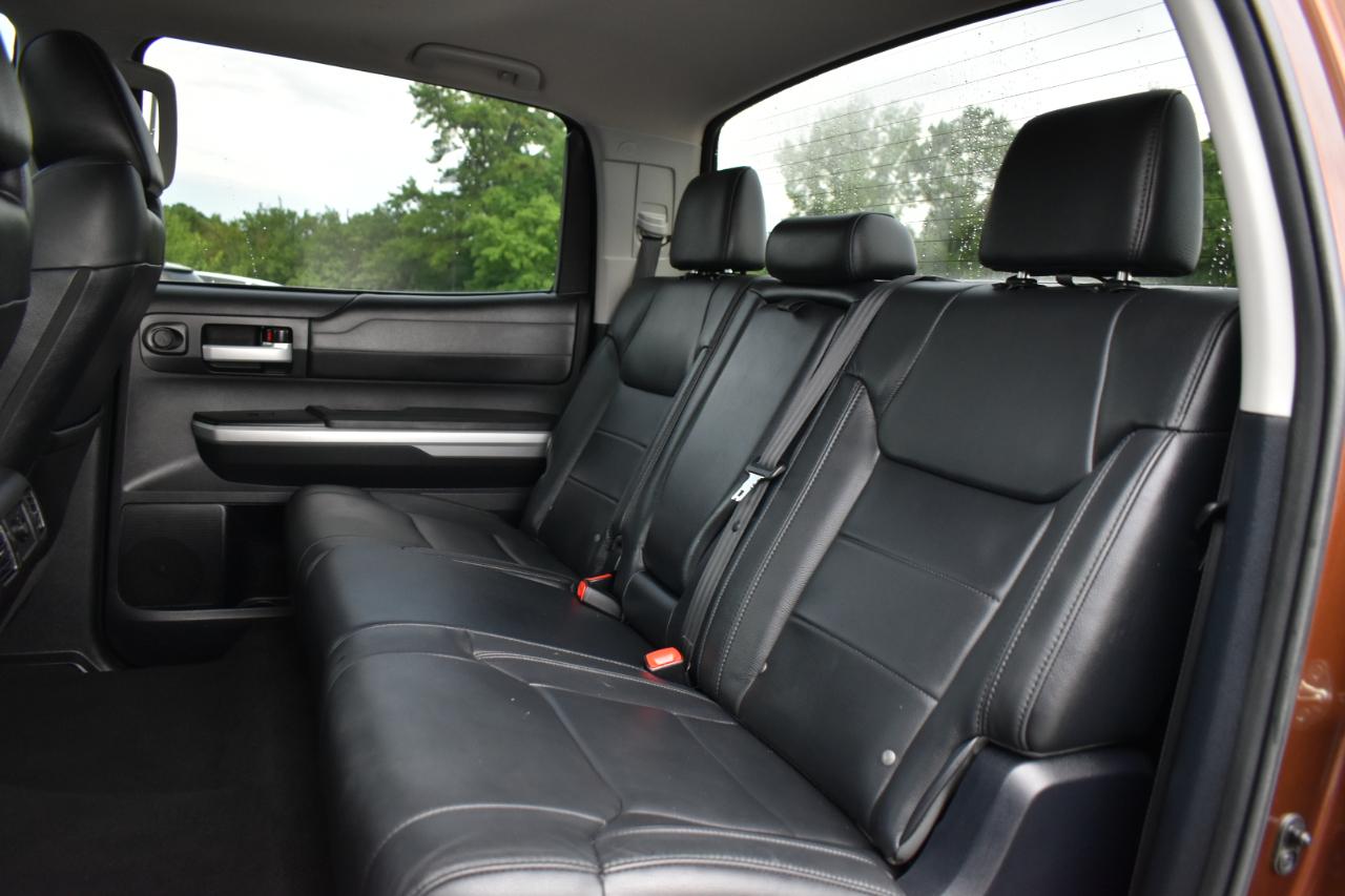 Toyota Tundra Limited 5.7L FFV CrewMax 4WD 2014
