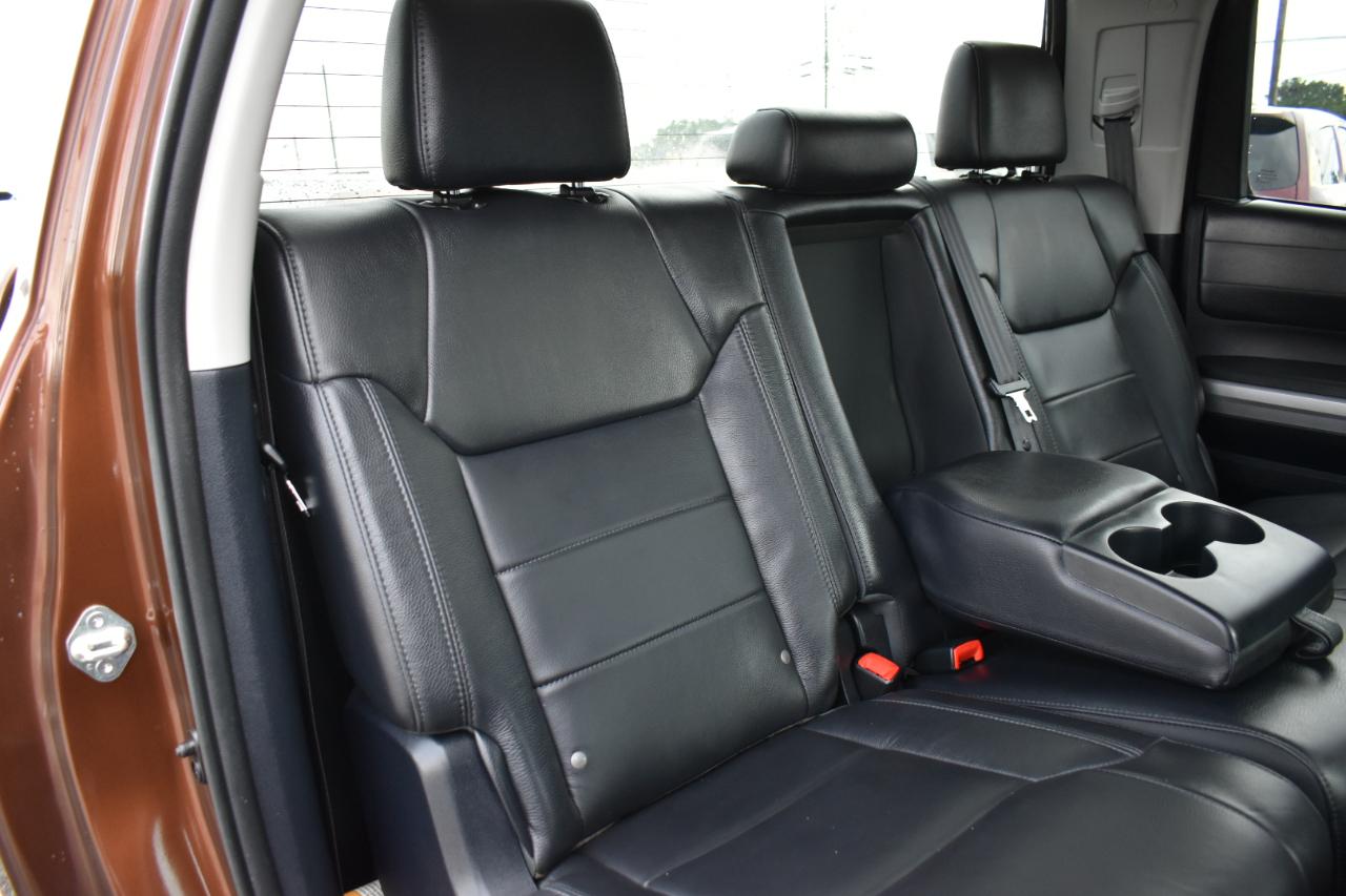 Toyota Tundra Limited 5.7L FFV CrewMax 4WD 2014