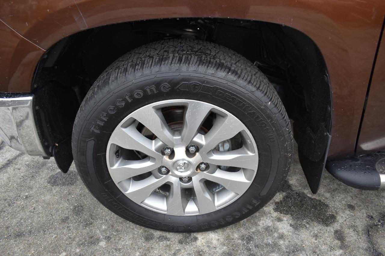 Toyota Tundra Limited 5.7L FFV CrewMax 4WD 2014
