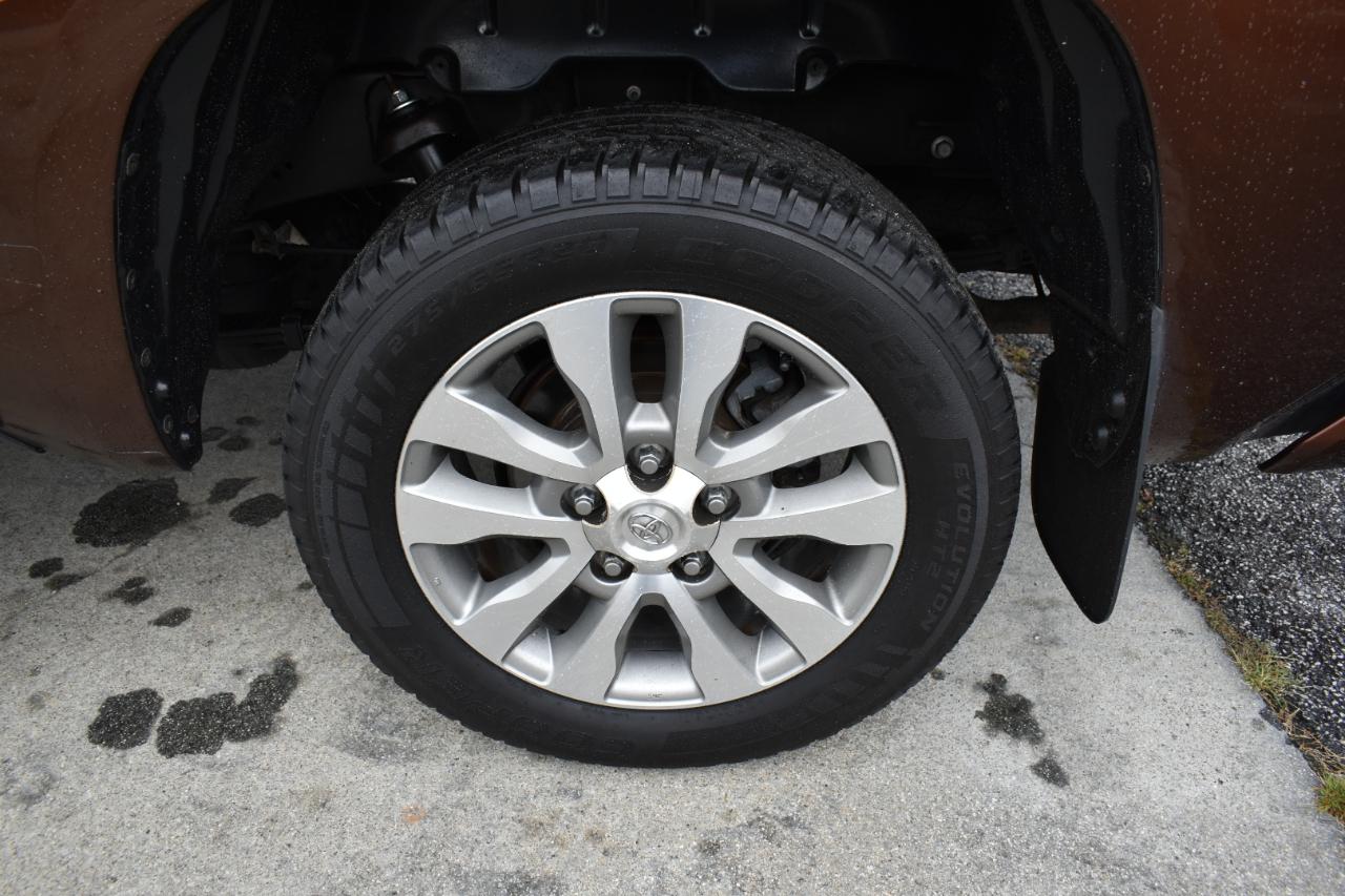 Toyota Tundra Limited 5.7L FFV CrewMax 4WD 2014