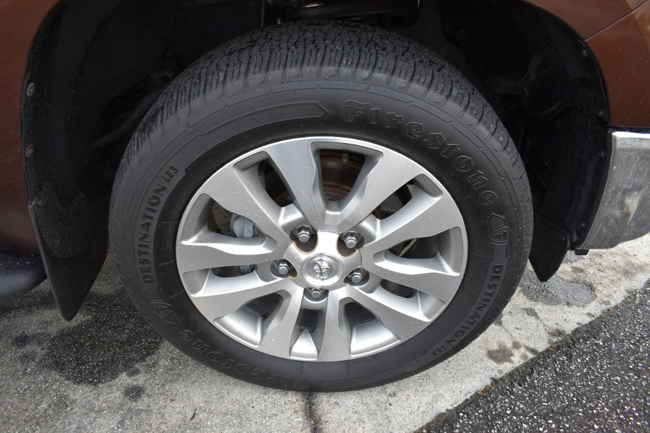 Toyota Tundra Limited 5.7L FFV CrewMax 4WD 2014