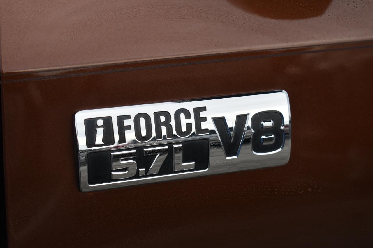 Toyota Tundra Limited 5.7L FFV CrewMax 4WD 2014