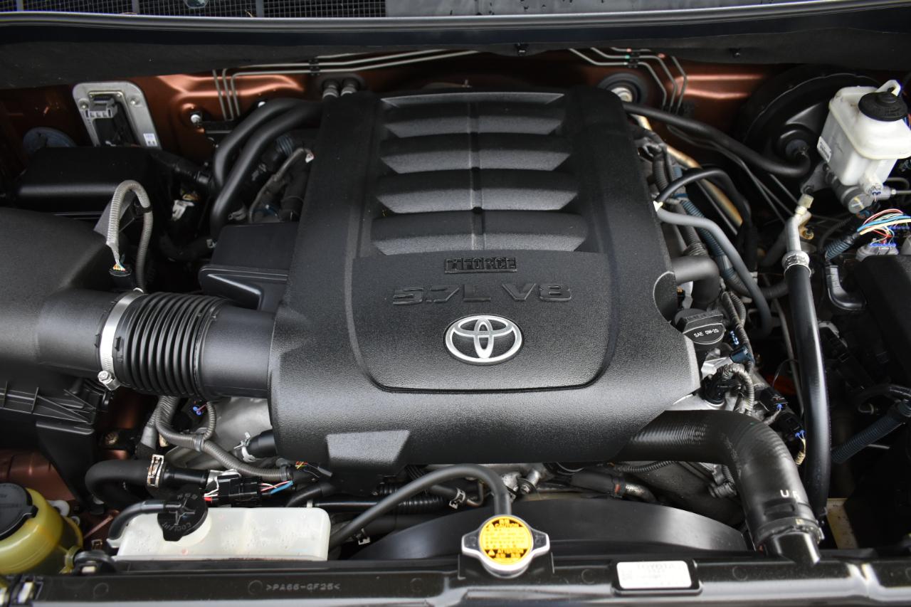 Toyota Tundra Limited 5.7L FFV CrewMax 4WD 2014