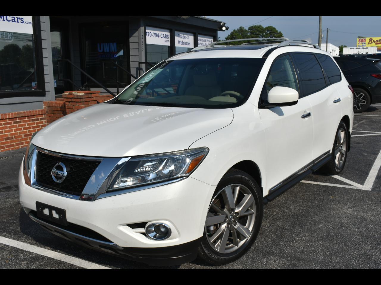 Nissan Pathfinder S 4WD 2014