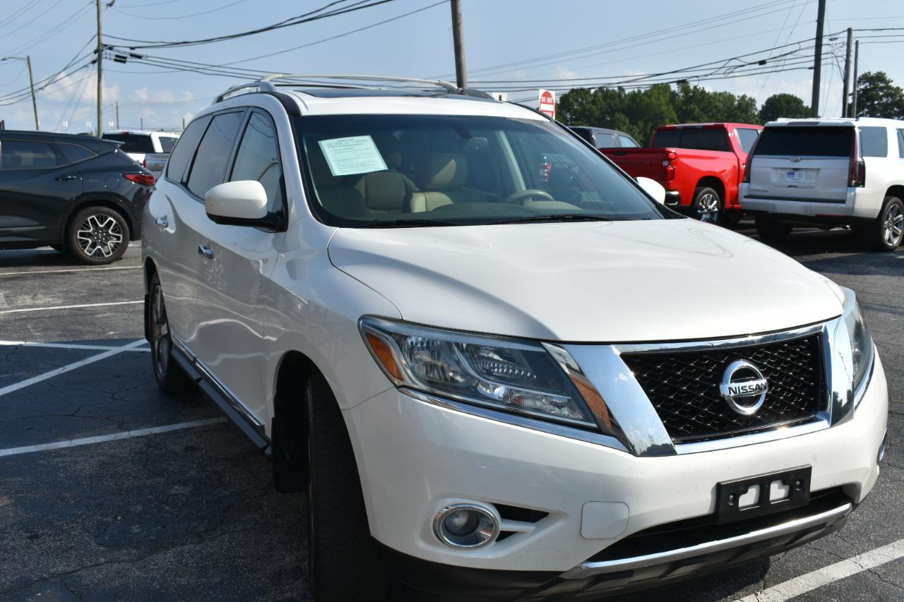 Nissan Pathfinder S 4WD 2014
