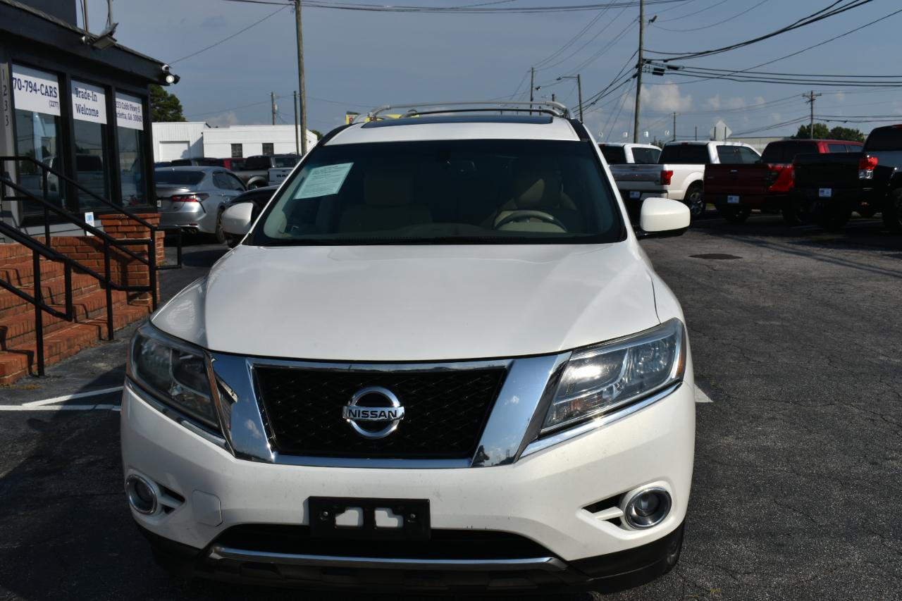 Nissan Pathfinder S 4WD 2014