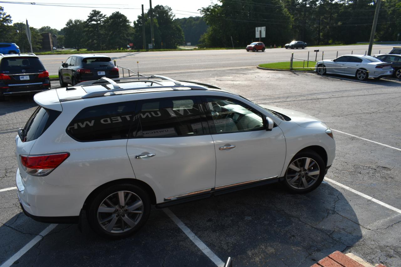 Nissan Pathfinder S 4WD 2014