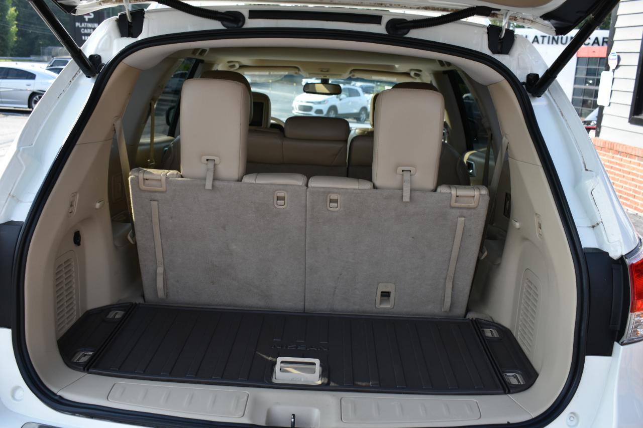 Nissan Pathfinder S 4WD 2014