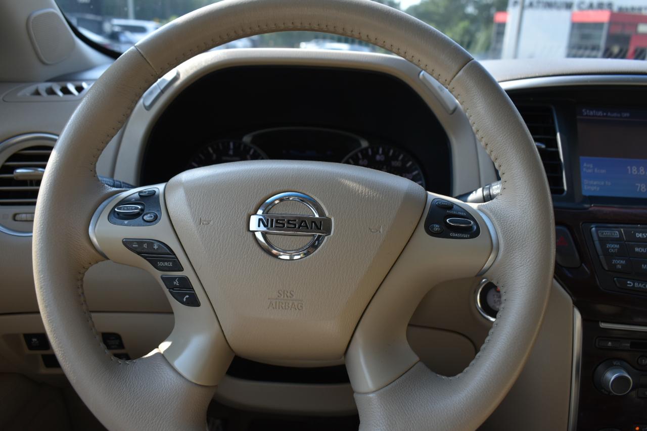 Nissan Pathfinder S 4WD 2014