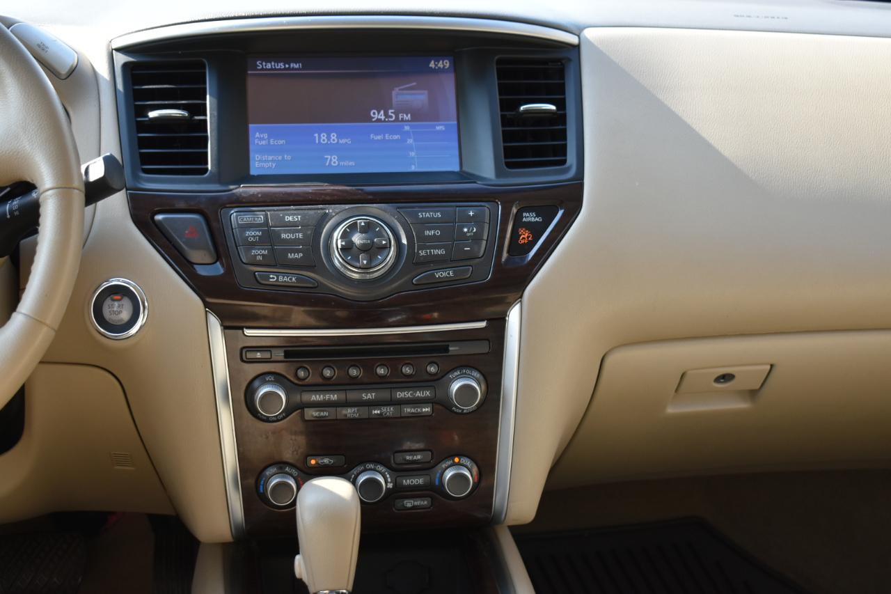 Nissan Pathfinder S 4WD 2014