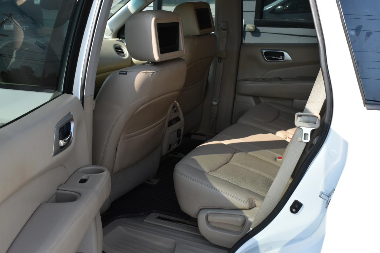 Nissan Pathfinder S 4WD 2014