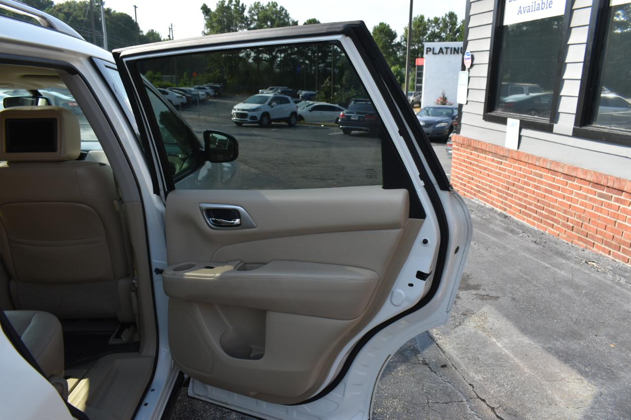 Nissan Pathfinder S 4WD 2014