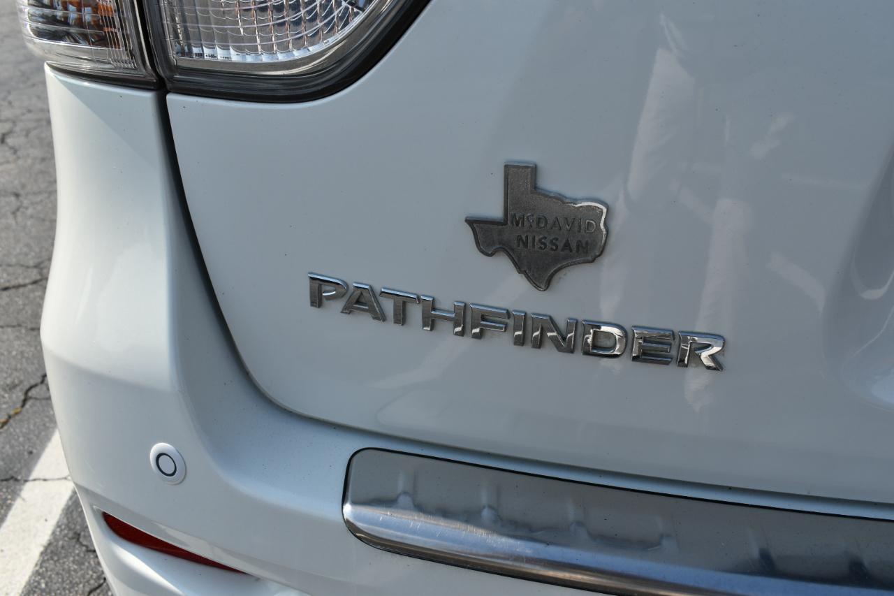 Nissan Pathfinder S 4WD 2014
