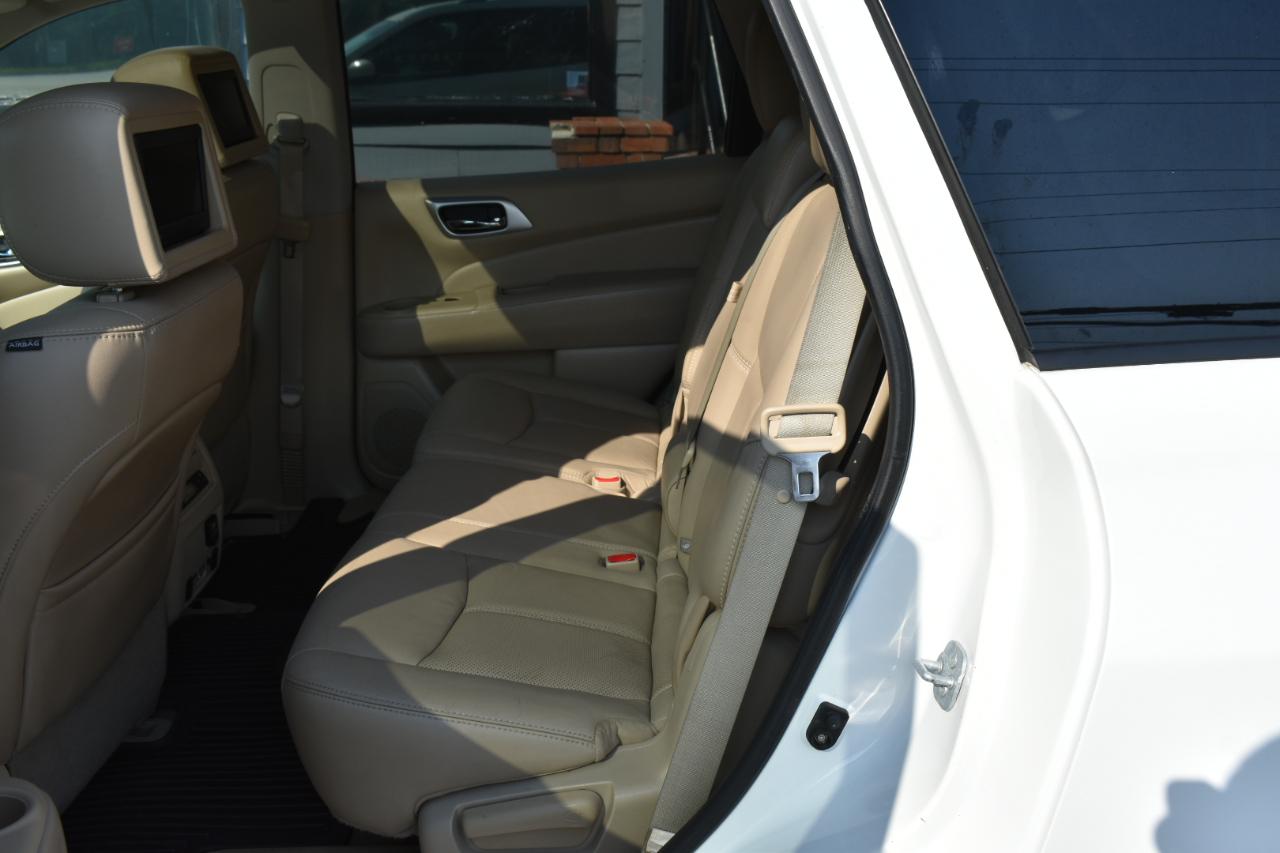 Nissan Pathfinder S 4WD 2014