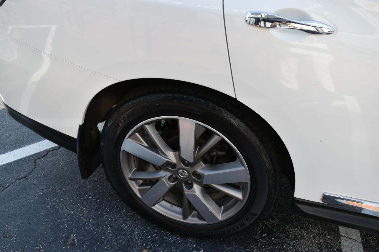 Nissan Pathfinder S 4WD 2014