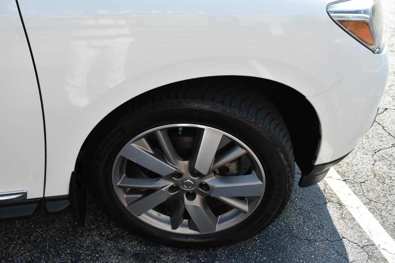 Nissan Pathfinder S 4WD 2014