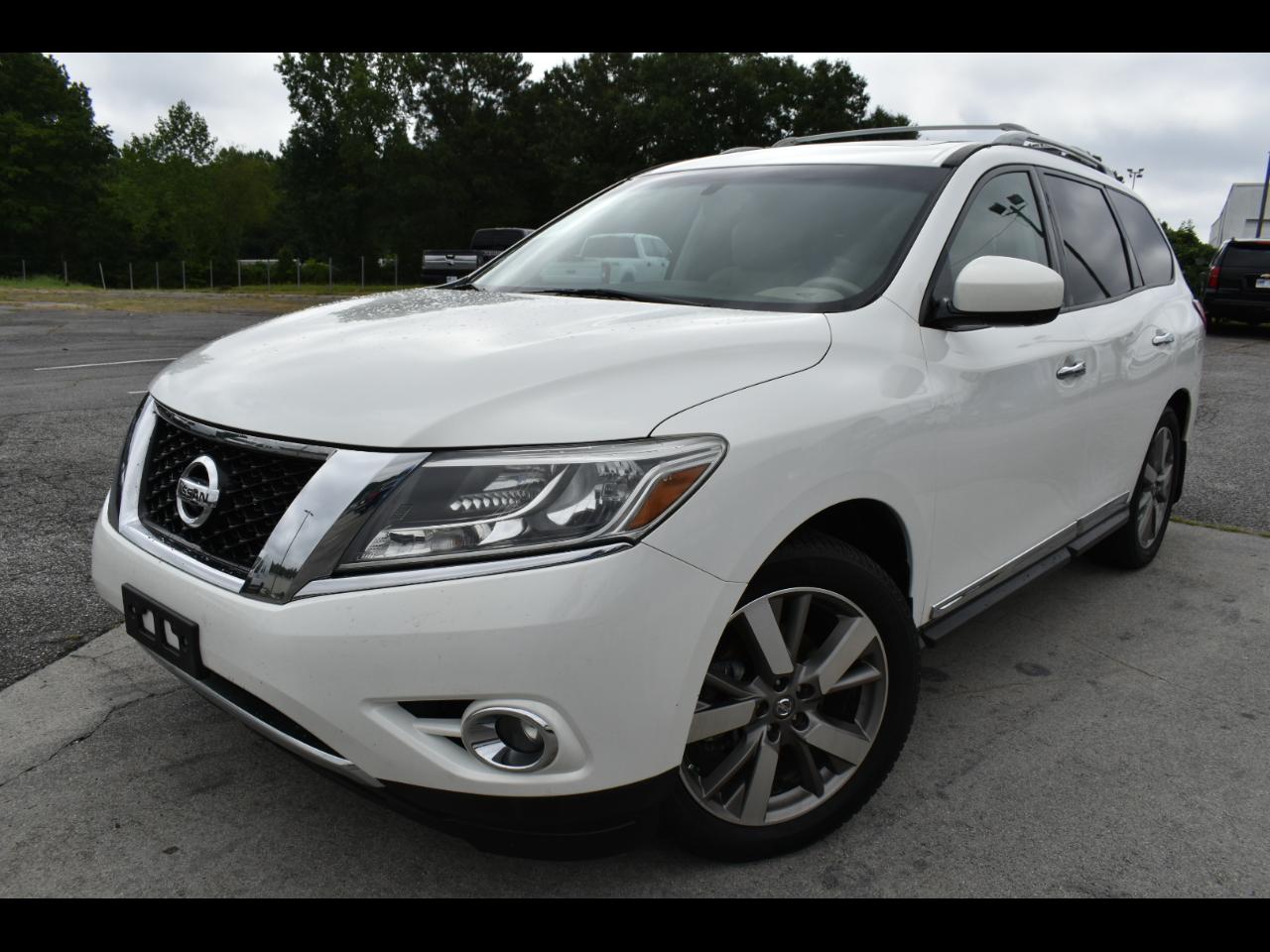 2014 Nissan Pathfinder Platinum 4D SUV 4WD