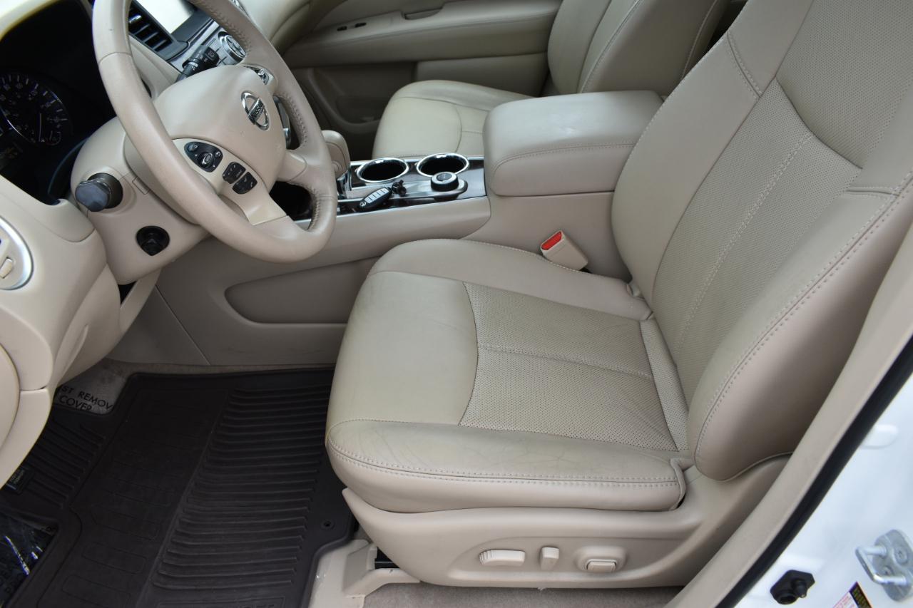 Nissan Pathfinder Platinum 4D SUV 4WD 2014