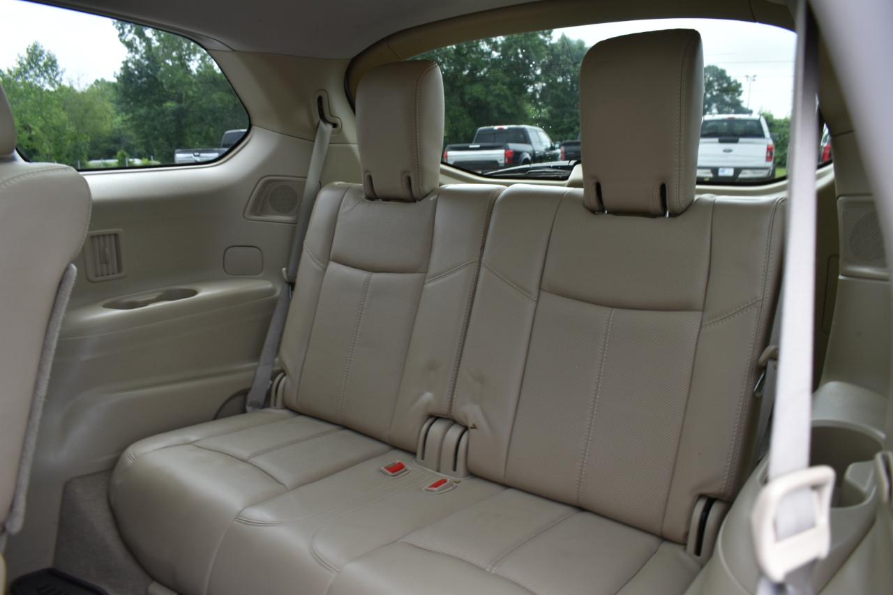 Nissan Pathfinder Platinum 4D SUV 4WD 2014