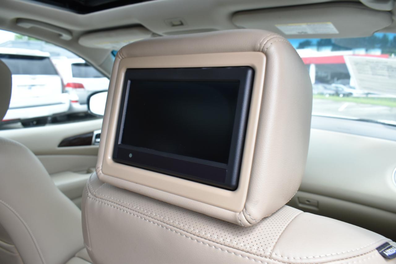 Nissan Pathfinder Platinum 4D SUV 4WD 2014