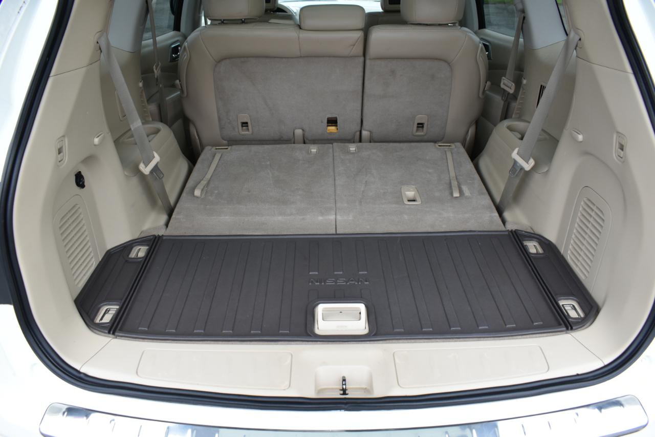 Nissan Pathfinder Platinum 4D SUV 4WD 2014