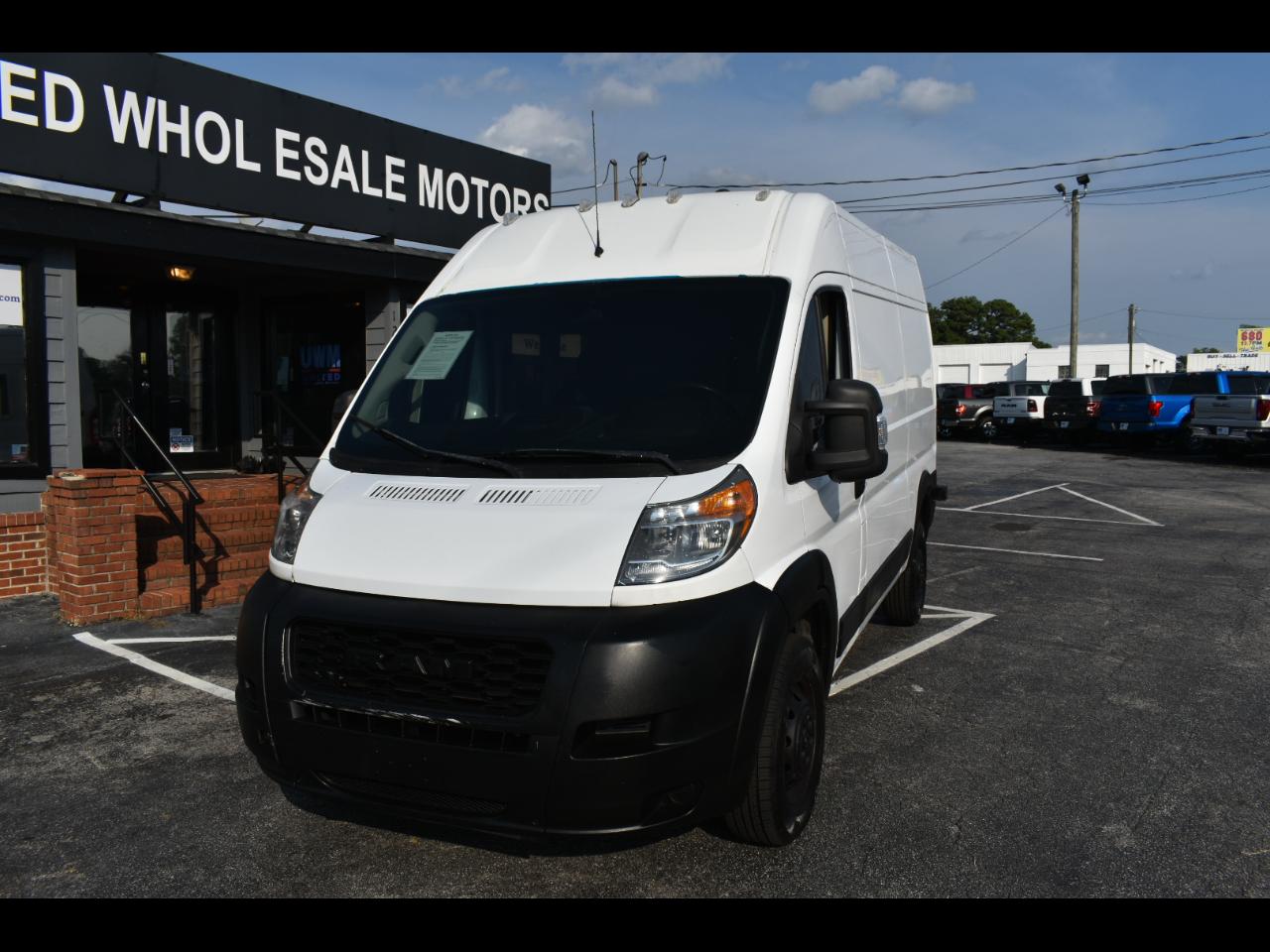 RAM Promaster 1500 High Roof Tradesman 136-in. WB 2019