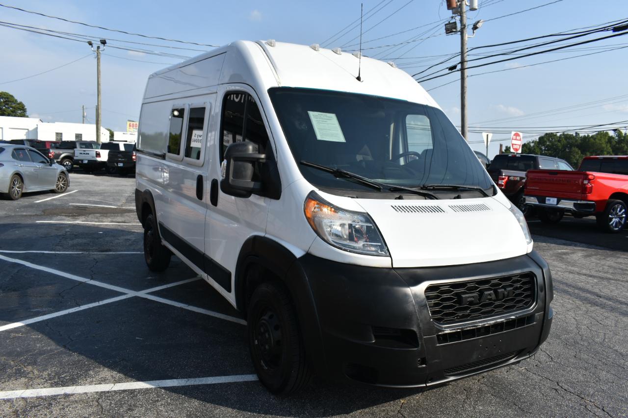 RAM Promaster 1500 High Roof Tradesman 136-in. WB 2019
