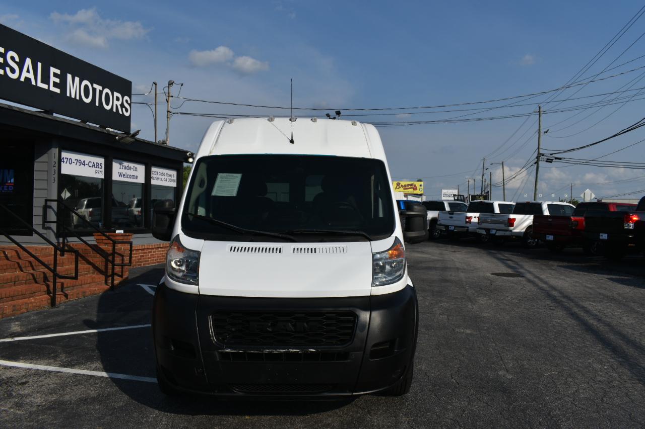 RAM Promaster 1500 High Roof Tradesman 136-in. WB 2019