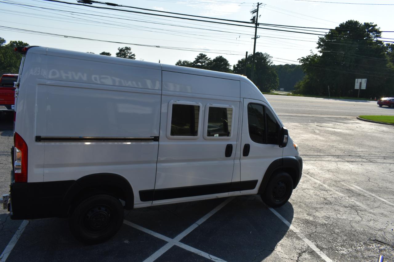 RAM Promaster 1500 High Roof Tradesman 136-in. WB 2019