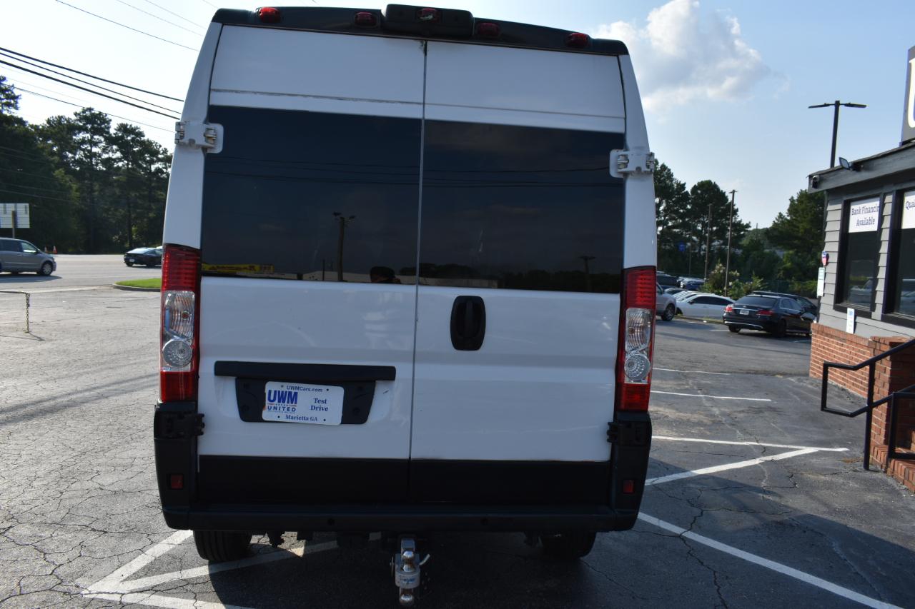 RAM Promaster 1500 High Roof Tradesman 136-in. WB 2019