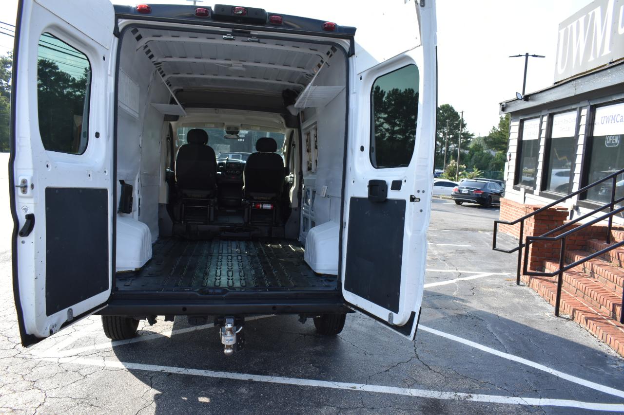 RAM Promaster 1500 High Roof Tradesman 136-in. WB 2019