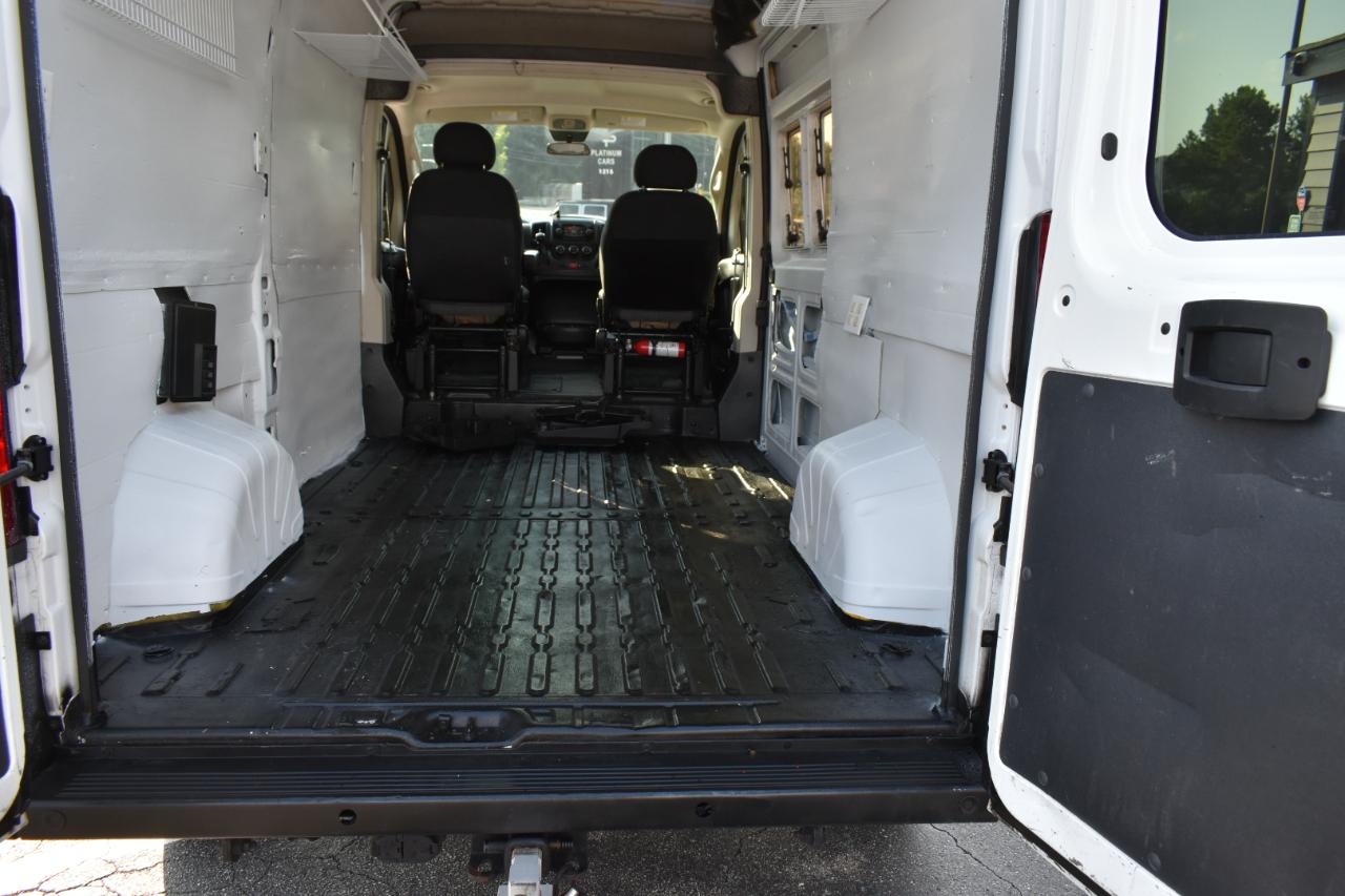RAM Promaster 1500 High Roof Tradesman 136-in. WB 2019