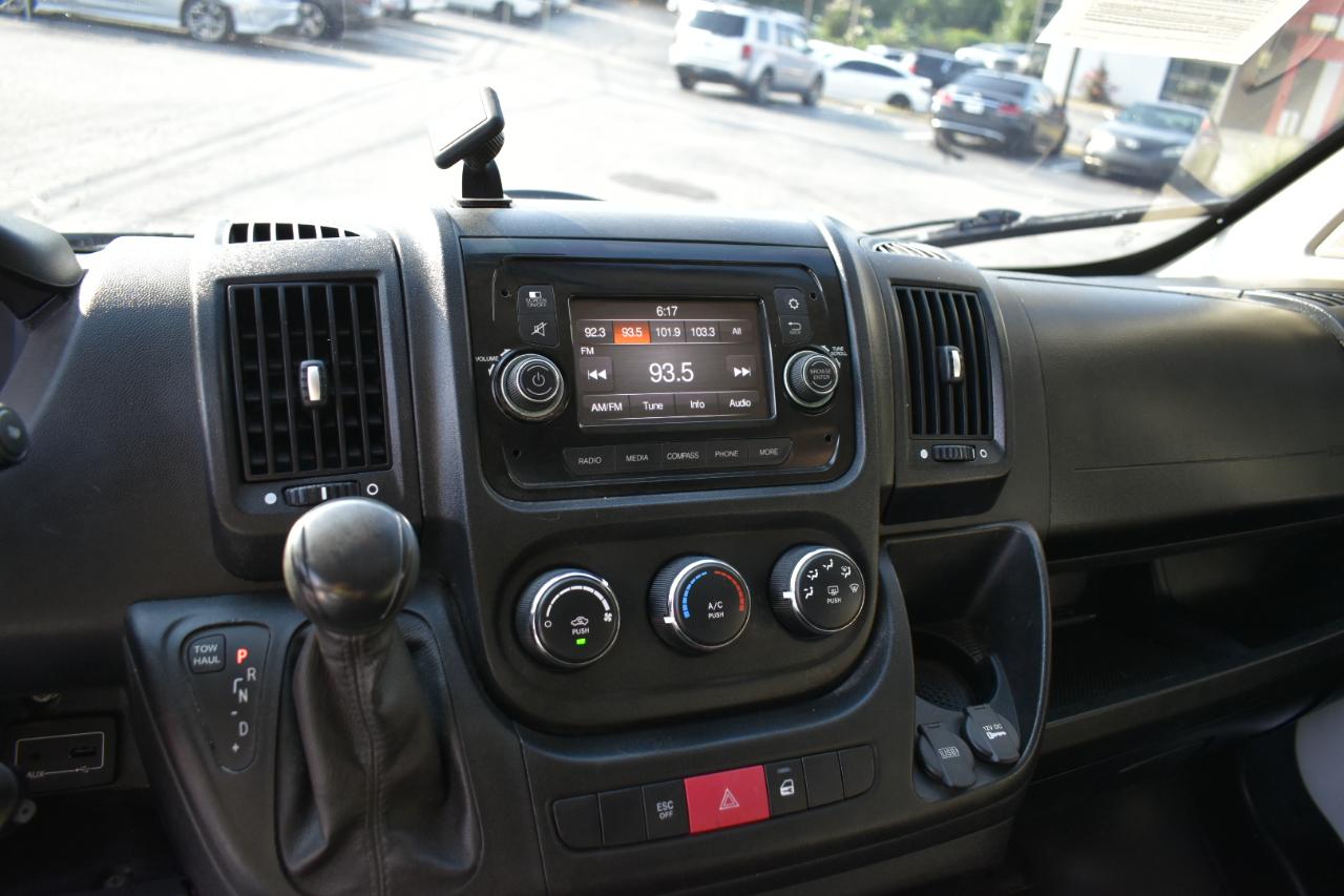 RAM Promaster 1500 High Roof Tradesman 136-in. WB 2019