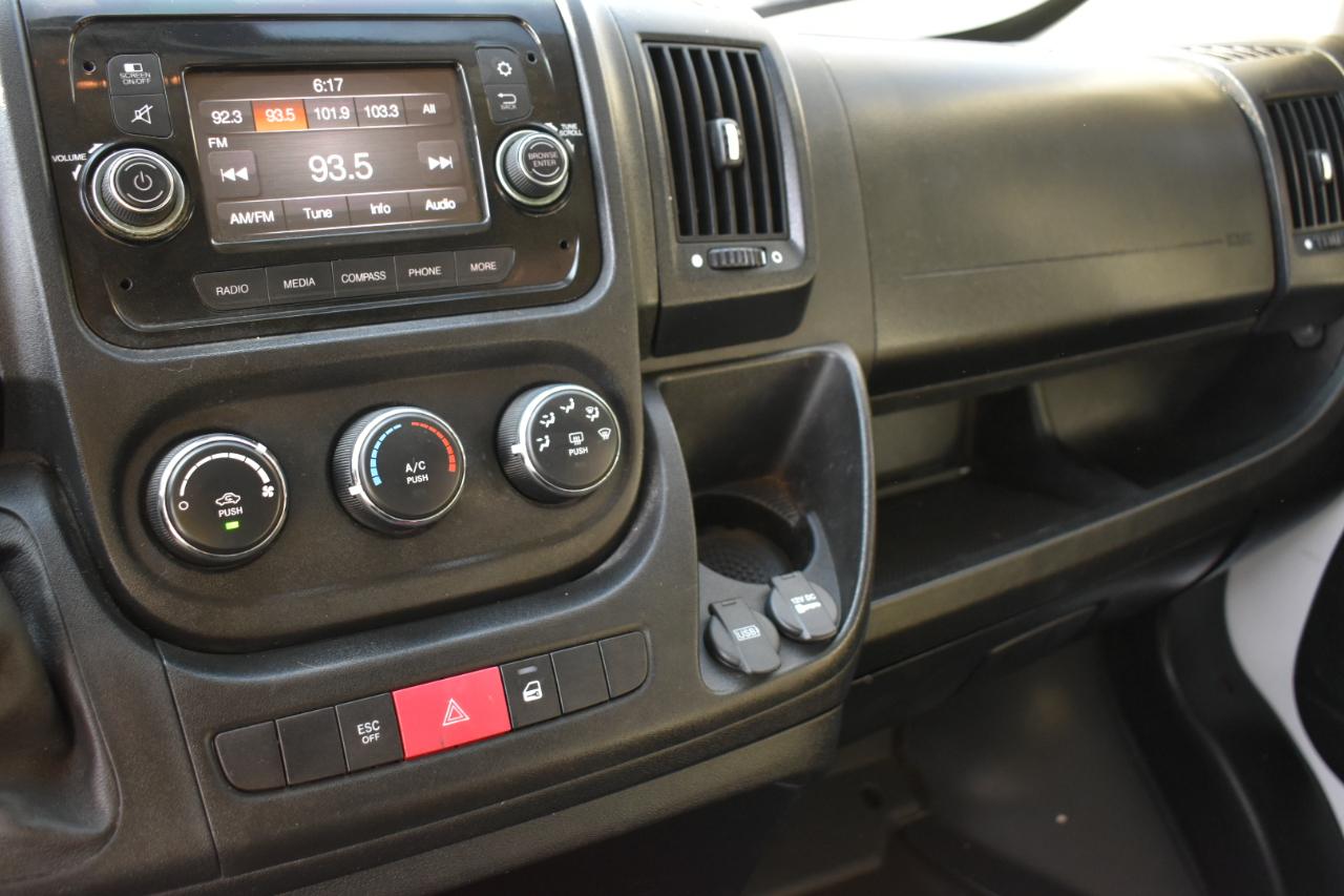 RAM Promaster 1500 High Roof Tradesman 136-in. WB 2019