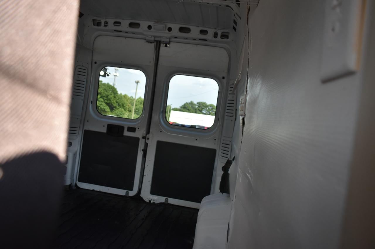 RAM Promaster 1500 High Roof Tradesman 136-in. WB 2019