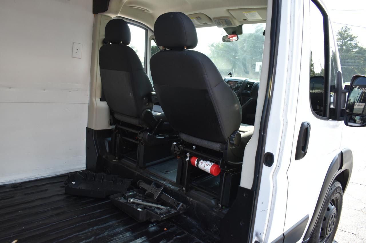RAM Promaster 1500 High Roof Tradesman 136-in. WB 2019