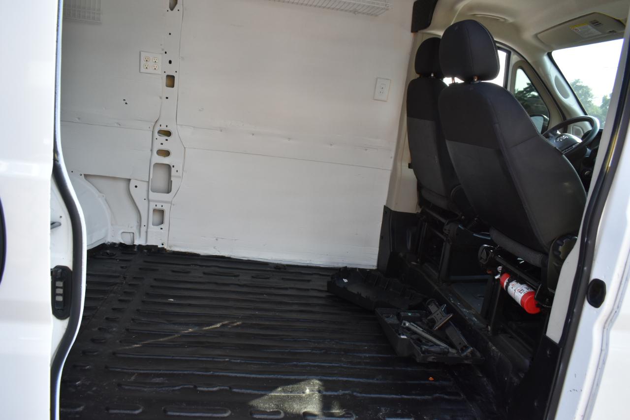 RAM Promaster 1500 High Roof Tradesman 136-in. WB 2019