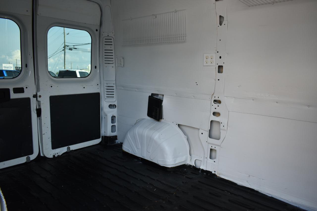 RAM Promaster 1500 High Roof Tradesman 136-in. WB 2019