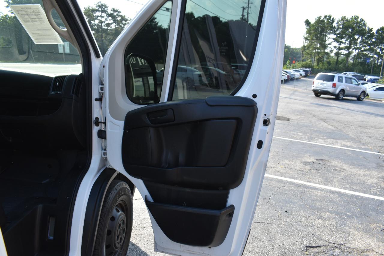 RAM Promaster 1500 High Roof Tradesman 136-in. WB 2019