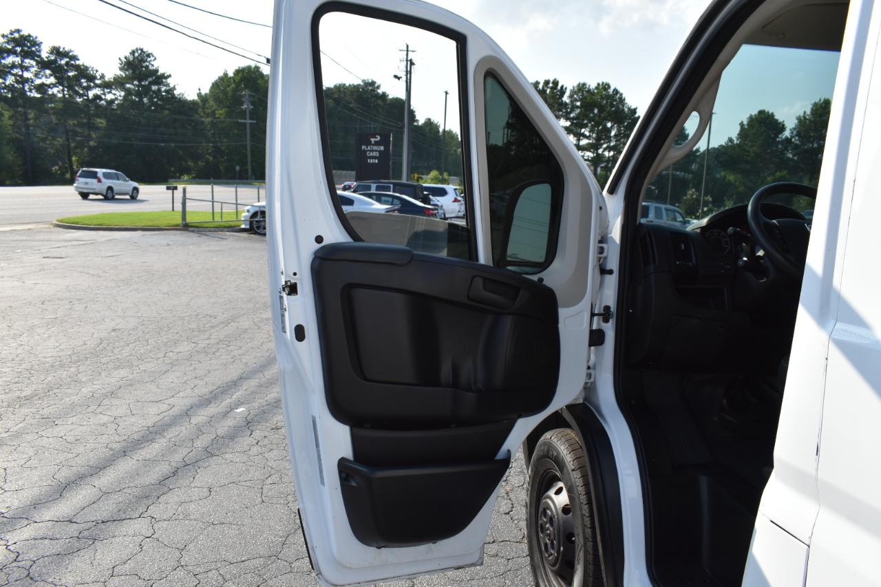 RAM Promaster 1500 High Roof Tradesman 136-in. WB 2019