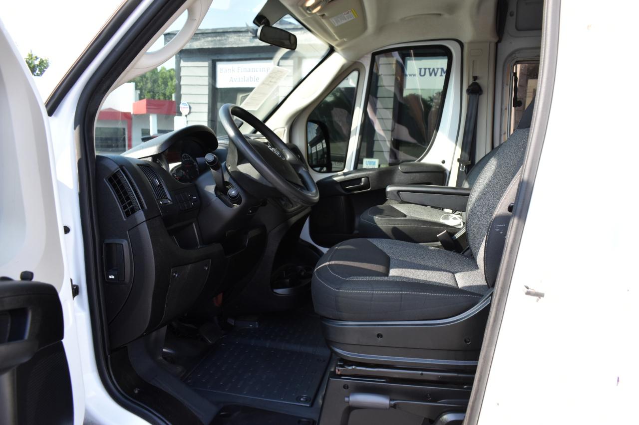 RAM Promaster 1500 High Roof Tradesman 136-in. WB 2019